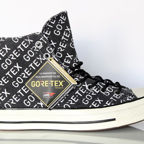 Converse Chuck 70 Gore-Tex high top sports shoes new, black and white