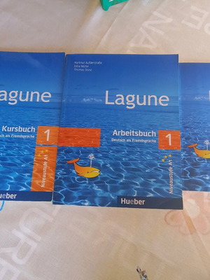 Lagune 1 Hueber German learning books like new