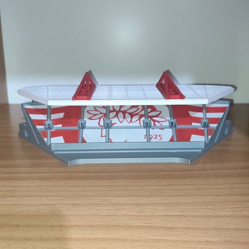Gate 7 Horseshoe Collectible Model made to order 3D printed