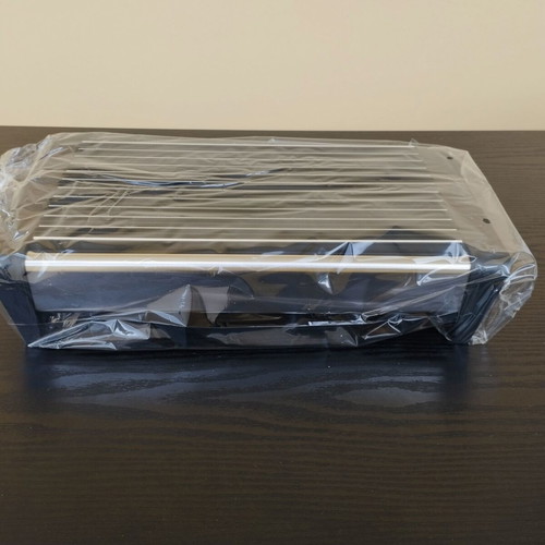 Brabantia double inox Matt Steel warming tray, new, set of 2