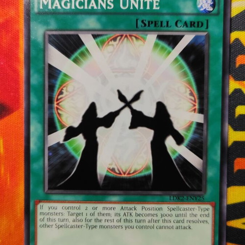 Magicians Unite LDK2 Yugioh new