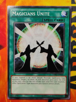 Magicians Unite LDK2 Yugioh new