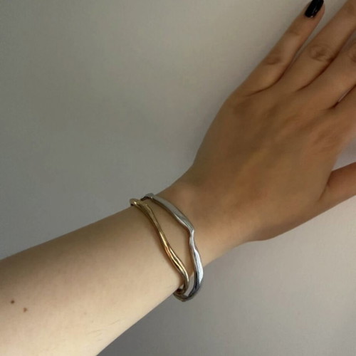 Zara gold and silver bracelets set new