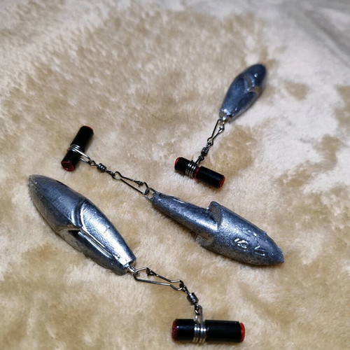 Fishing weights arrow with swivel and Sissy new 60g