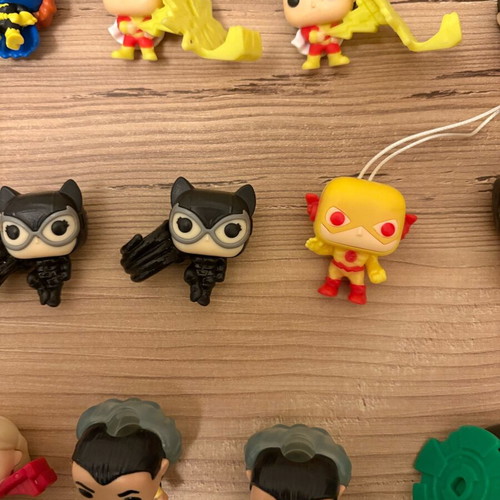 Kinder Joy Funko Pop DC Superheroes like new