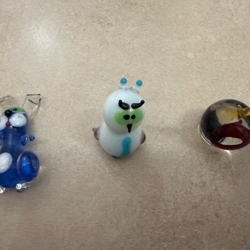 Murano miniatures like new, set of 8 pieces