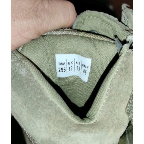 Mil-Tec Tactical Boots Like New Size 46 Beige