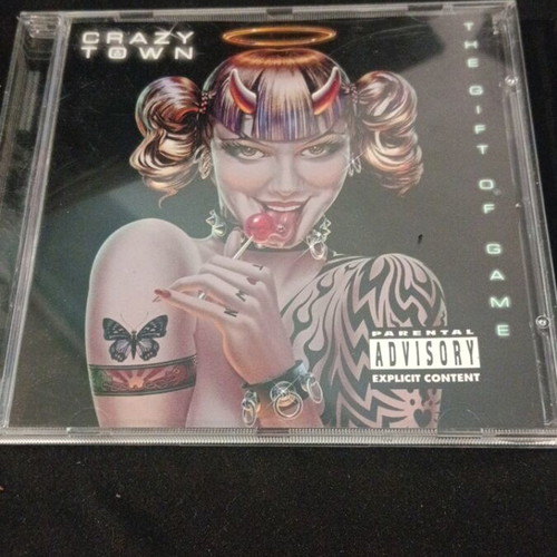 Crazy Town The Gift of Game CD like new, rock