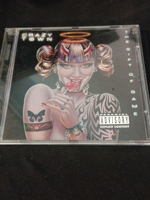Crazy Town The Gift of Game CD like new, rock
