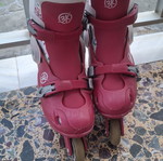 Roller skates with adjustable size 36-40