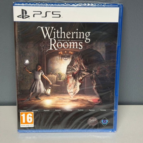 Withering Rooms PS5 game new