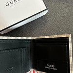 Guess white and beige wallet