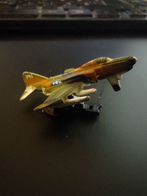 Galoob Micro Machines F-4 Phantom II jet αεροπλάνο σαν καινούργιο