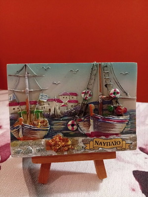 Decorative frame Nafplio new with stand