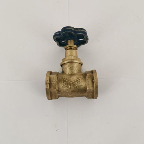 Brass supply valve 3/4″ used