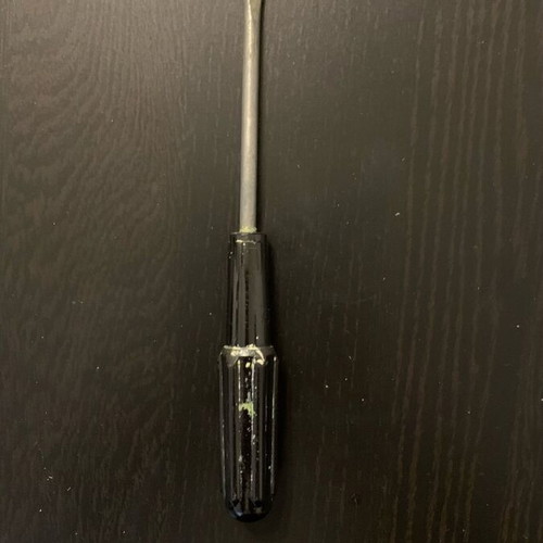 Soviet screwdriver used, old
