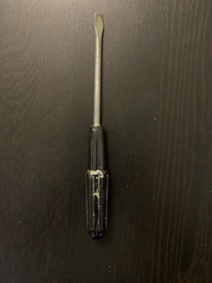 Soviet screwdriver used, old