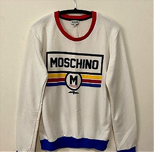 Moschino Βαμβακερό Μπλουζάκι | Μέγεθος Medium
