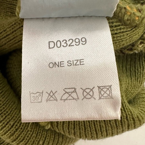 Disney baby hat like new, green-yellow, one size