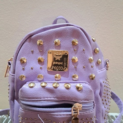 Purple backpack bag like new