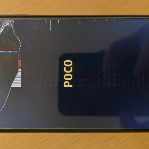 POCO X3 Pro smartphone 8GB RAM 256GB, broken screen