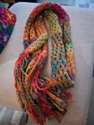 Luciano Soprani multicolored scarf like new