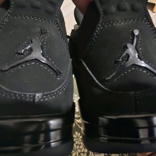 Nike Air Jordan 4 Black Cat 2020 like new, size 45