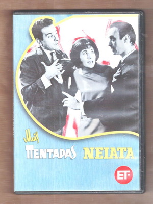 Mias Pentaras Niata DVD използван, гръцки комедиен романтичен филм (1967)