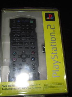 Sony PS2 DVD Remote Control SCPH-10420 καινούργιο σφραγισμένο