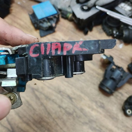 Front left door lock for Chevrolet Spark A046818