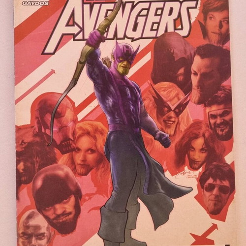 The New Avengers #47 Marvel used, Secret Invasion