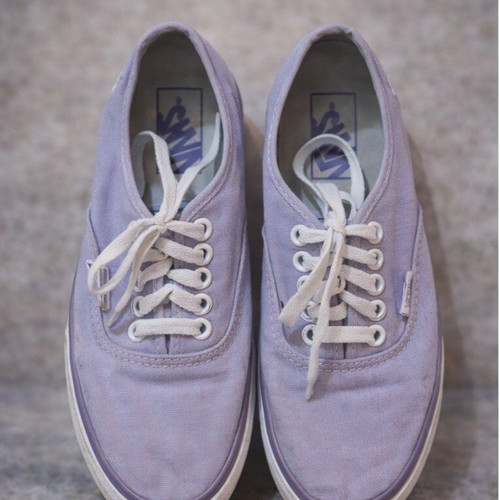 Vans sneakers lilac like new, size 38, casual