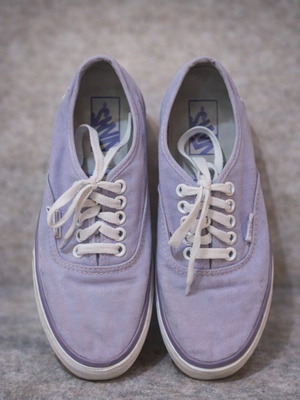 Vans sneakers lilac like new, size 38, casual