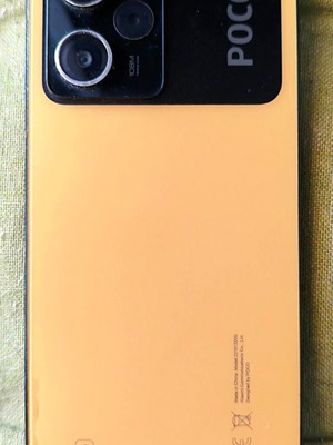 Xiaomi Poco X5 Pro 5G 8GB 256GB κίτρινο μεταχειρισμένο, dual SIM