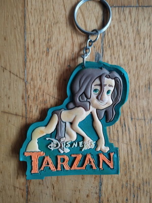 Disney Tarzan Μπρελόκ μεταχειρισμένο