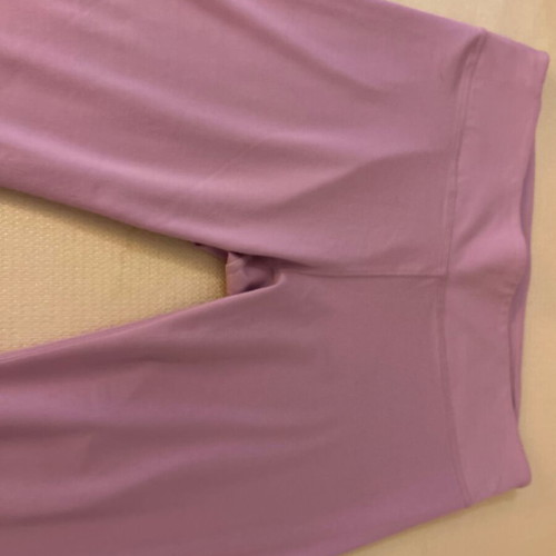 FABLETICS Elastic Gym Leggings, Women's, Size XL, Color Lilac. Length 90 cm.