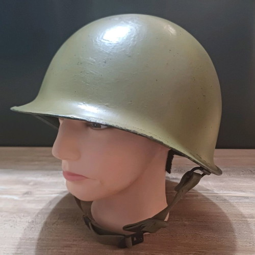 Metal helmet M1 used, American World War II