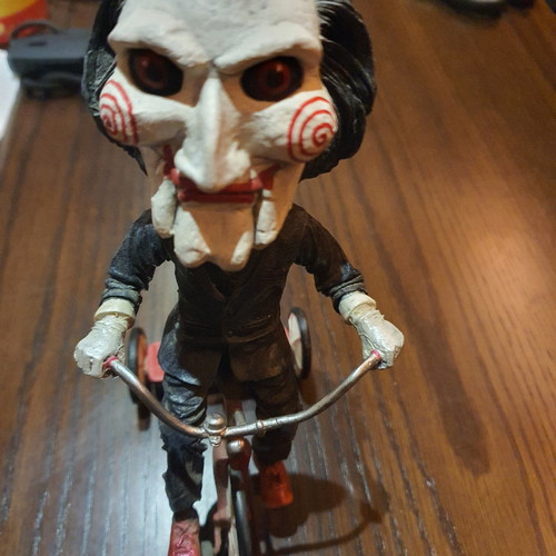 Saw Headknocker NECA used without box