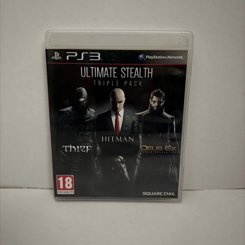 Ultimate Stealth Triple Pack for PlayStation 3 like new