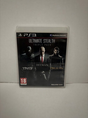 Ultimate Stealth Triple Pack for PlayStation 3 like new