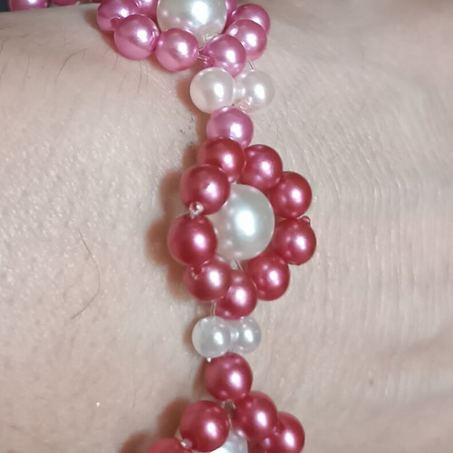 Handmade pearl bracelet new