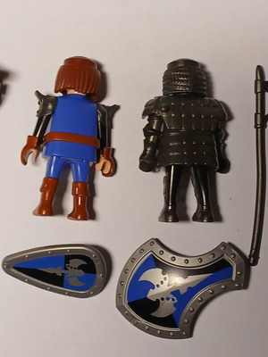 Φιγούρες Ιπποτών Playmobil μεταχειρισμένες, σετ 2 τεμαχίων