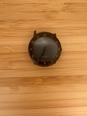 Casio LQ-56W vintage watch case used for parts or collection