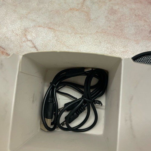 Mini speaker unused