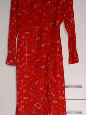 Joe Browns Airy Wrap Dress New Red XL
