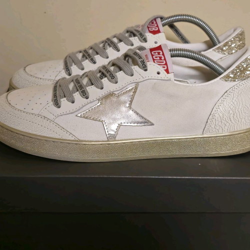 Golden Goose Ball Star men's sneakers like new, size 44, leather