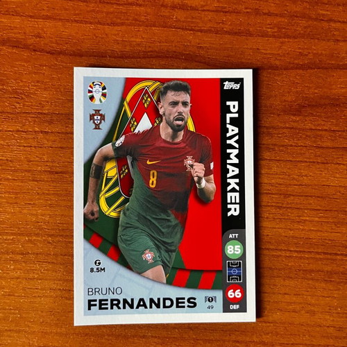 Euro 2024 cards collectible like new