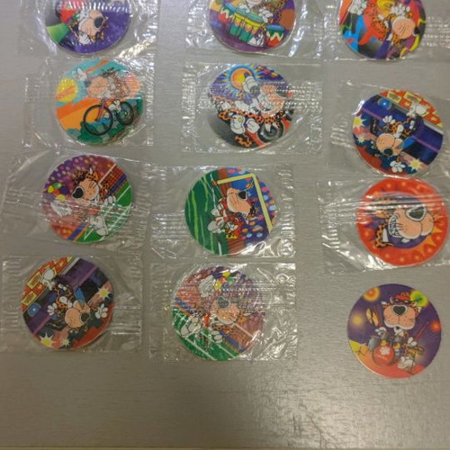 Tasty Tops caps collection 1 new, sealed packages