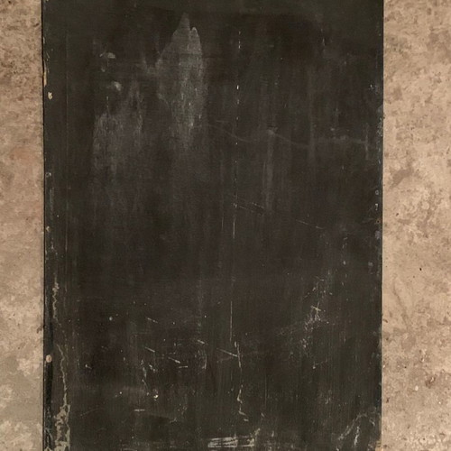 Wooden sign old used, needs restoration