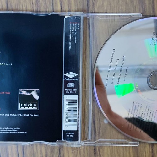 Texas Halo CD used 1997